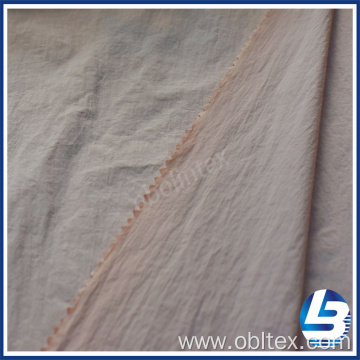 OBL20-2009 Nylon FD Taffeta 410T Wrinking Fabric